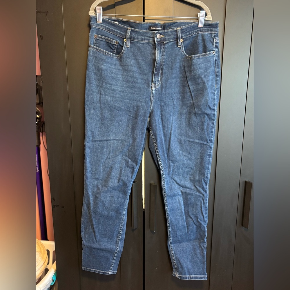 Calvin Klein Jeans Blue Denim